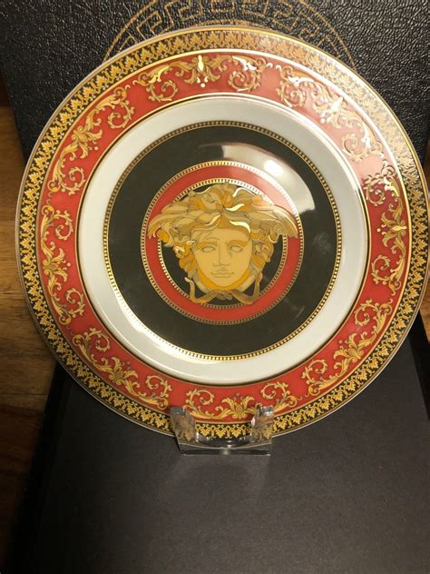 piatto ikarus 28 cm versace|Versace Dinnerware Collection .